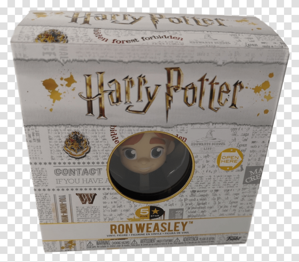 Harry Potter 5 Star Vinyl Harry Potter Miniatures Game Logo, Label, Disk, Dvd Transparent Png