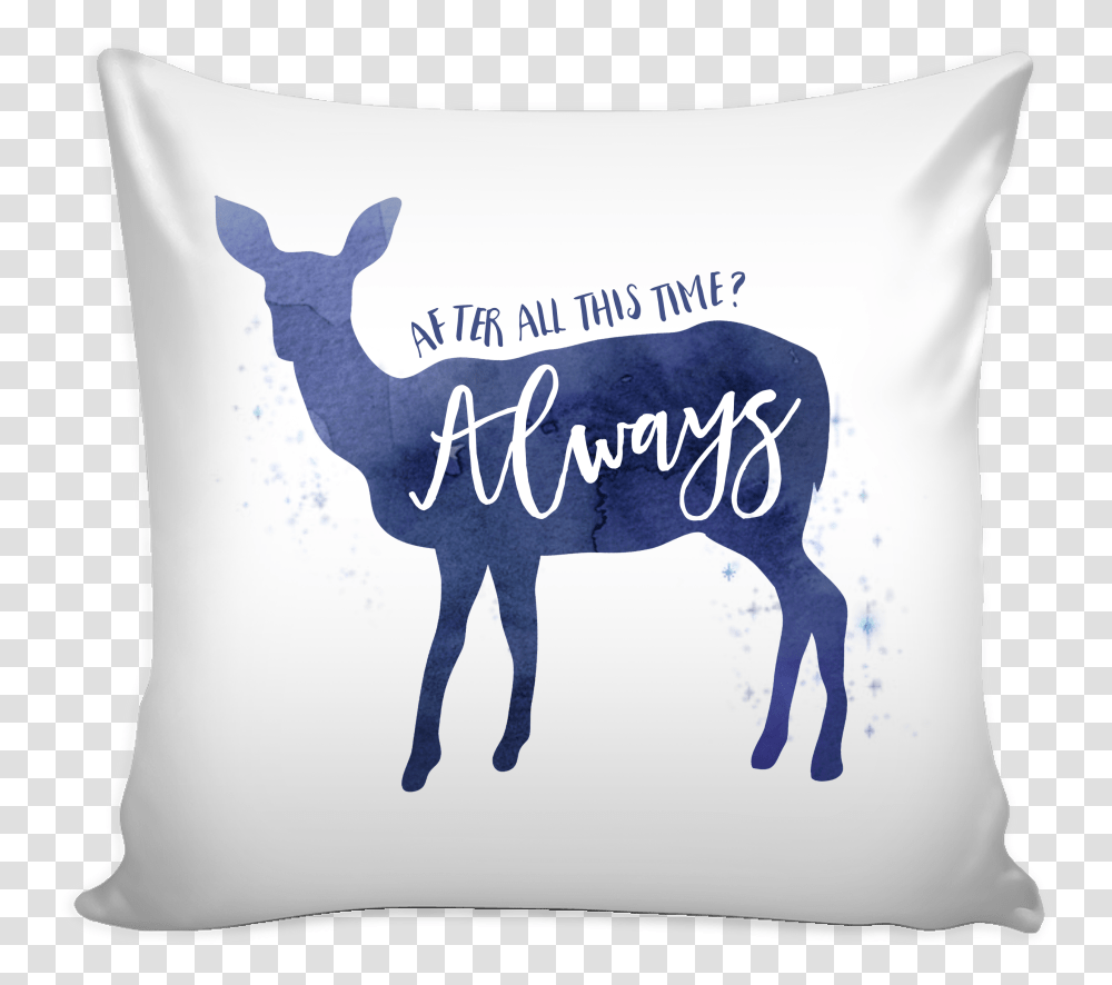 Harry Potter After All This Time Always 16 After All This Time Always Deer, Pillow, Cushion, Cow, Cattle Transparent Png