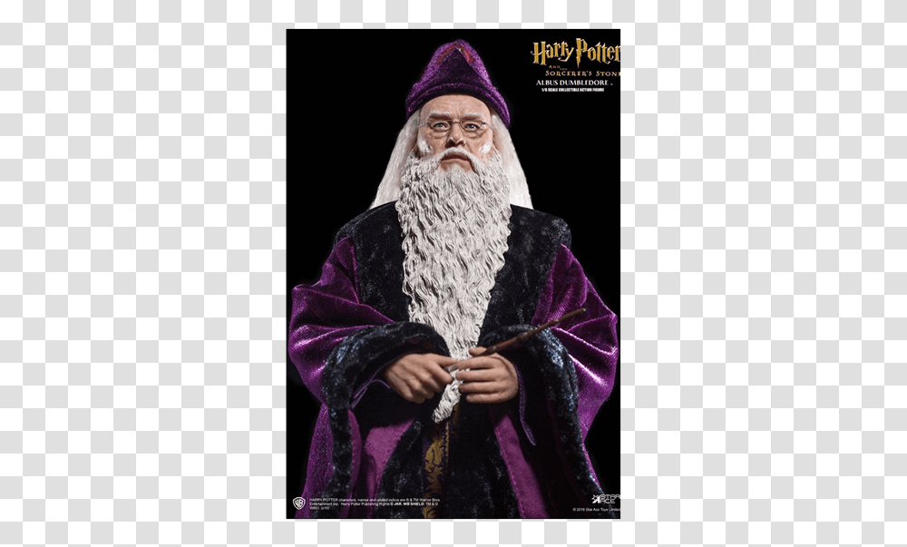 Harry Potter Albus Dumbledore, Face, Person, Beard Transparent Png