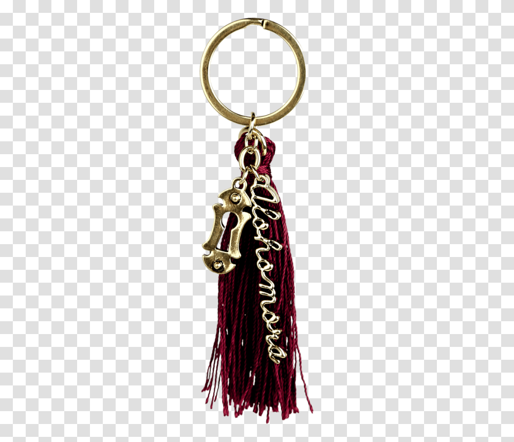 Harry Potter Alohomora Tassel Keychain, Accessories, Accessory, Earring, Jewelry Transparent Png