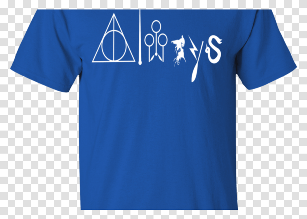 Harry Potter Always Symbol Shirt Mila Tees Active Shirt, Apparel, T-Shirt Transparent Png
