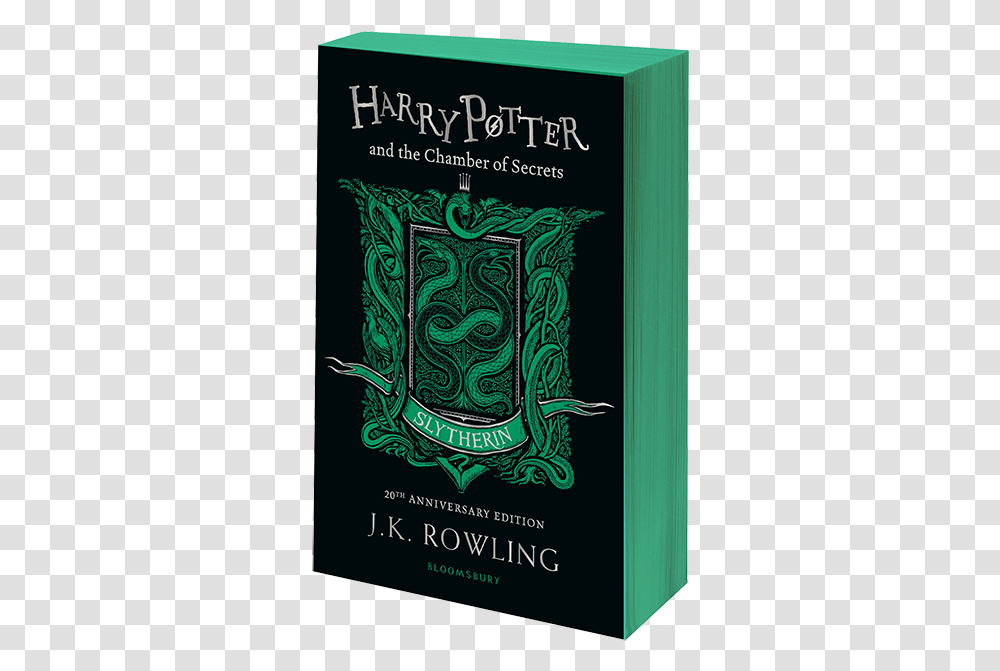 Harry Potter And The Chamber Of Secrets Harry Potter Book Slytherin Edition, Poster, Advertisement, Flyer, Paper Transparent Png