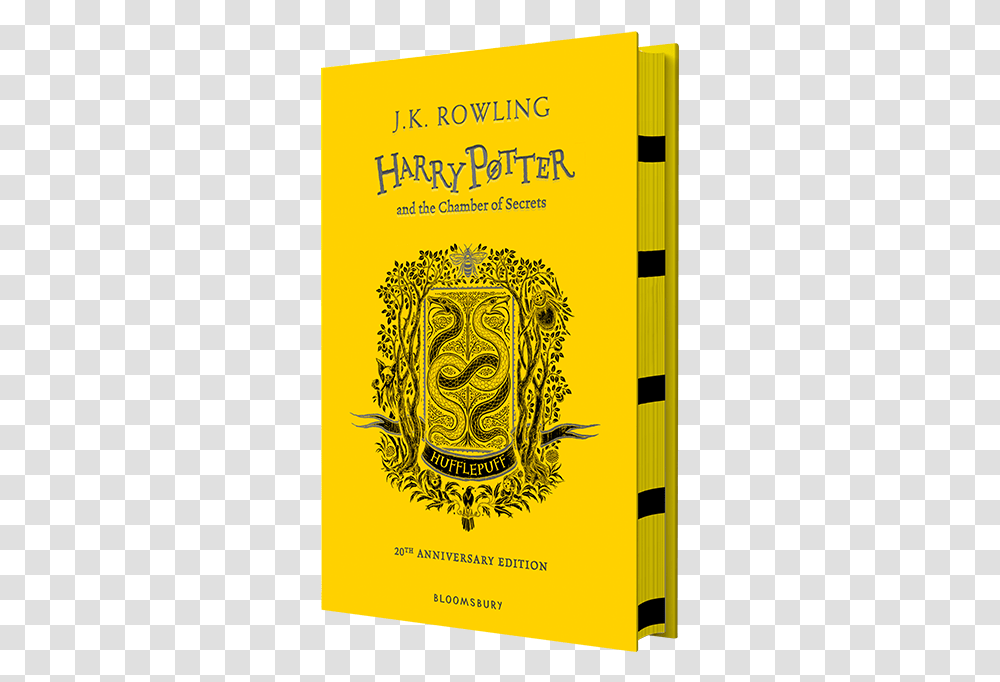 Harry Potter And The Chamber Of Secrets Hufflepuff, Poster, Advertisement, Novel Transparent Png