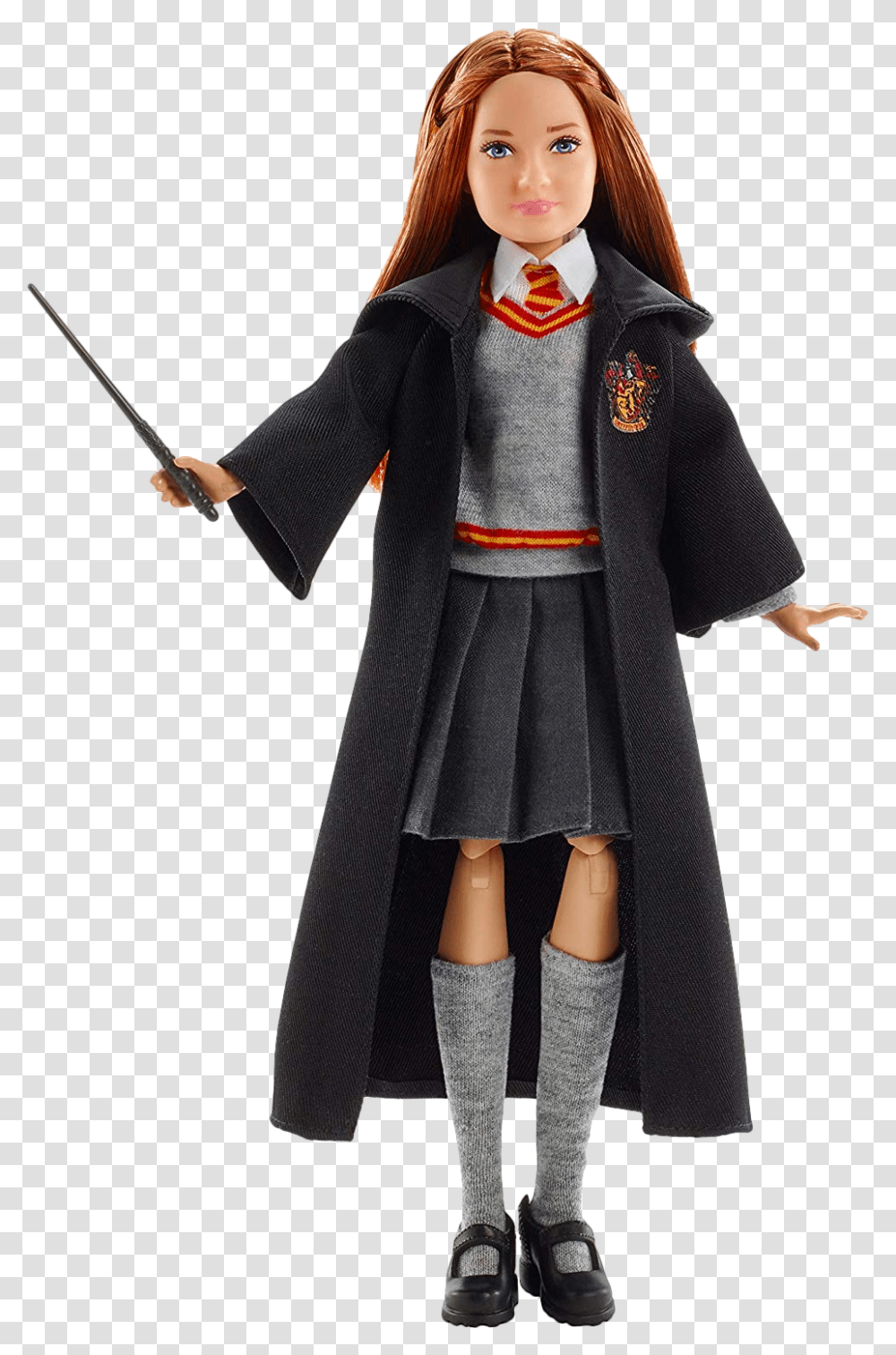 Harry Potter And The Chamber Of Secrets Poupee Harry Potter Ginny, Apparel, Toy, Person Transparent Png