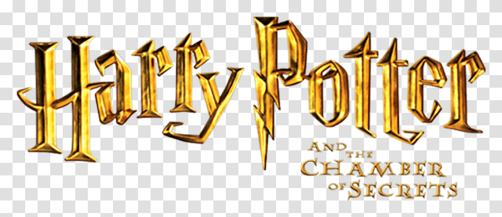 Harry Potter And The Chamber Of Secrets Title, Alphabet, Logo Transparent Png