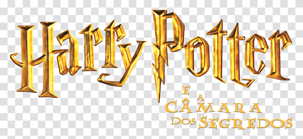 Harry Potter And The Chamber Of Secrets Title, Alphabet, Number Transparent Png