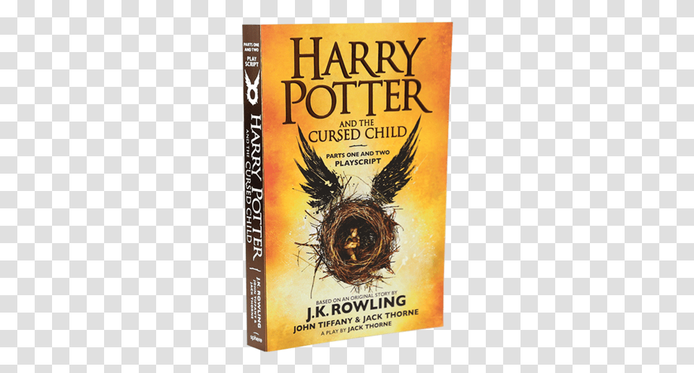 Harry Potter And The Cursed Child Book Paperback, Novel, Poster, Advertisement Transparent Png