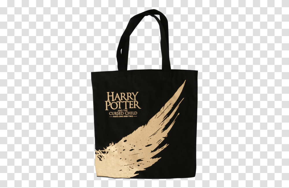 Harry Potter And The Cursed Child Gold, Bag, Tote Bag, Shopping Bag, Handbag Transparent Png