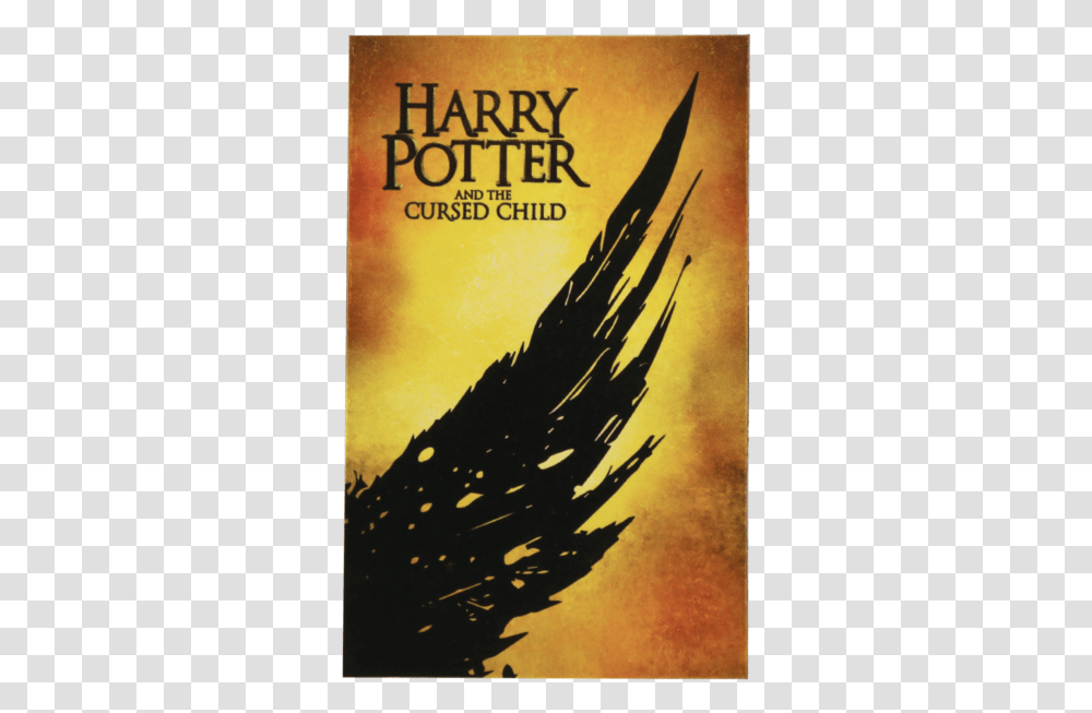 Harry Potter And The Cursed Child Wing, Novel, Book, Poster, Advertisement Transparent Png