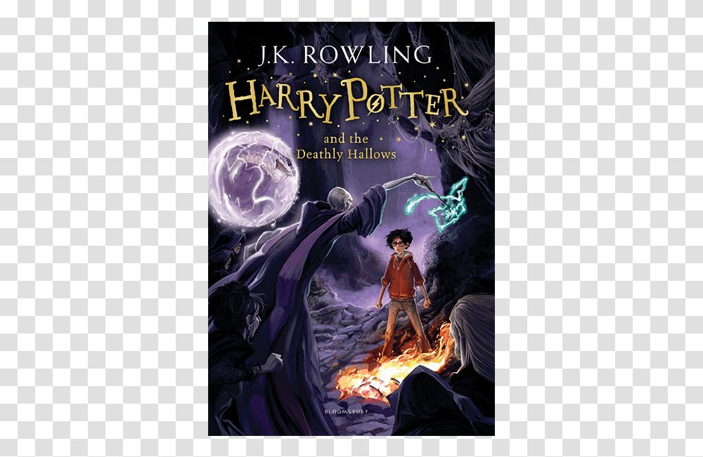 Harry Potter And The Deathly Hallows Book Harry Potter Books The Deathly Hallows, Person, Fire, Bonfire, Flame Transparent Png