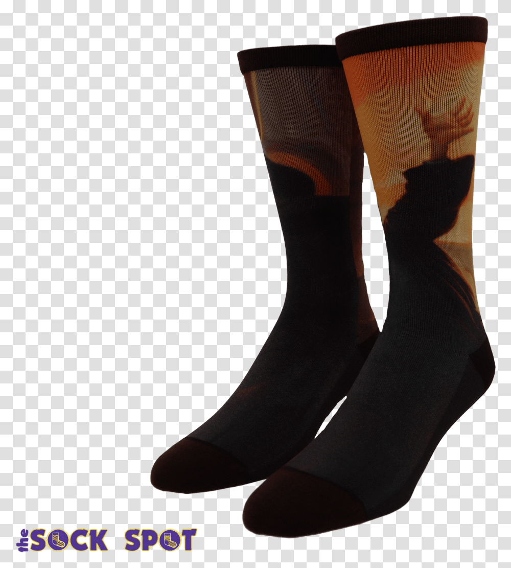 Harry Potter And The Deathly Hallows Socks Sock, Apparel, Footwear, Shoe Transparent Png