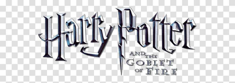 Harry Potter And The Goblet Of Fire Movie Fanart Fanarttv Harry Potter Half Blood Prince Title, Text, Alphabet, Symbol, Quake Transparent Png