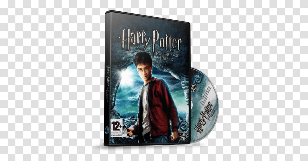 Harry Potter And The Half Blood Prince Icon Harry Potter 1 Video Game Harry Potter Ps4, Disk, Person, Human, Dvd Transparent Png