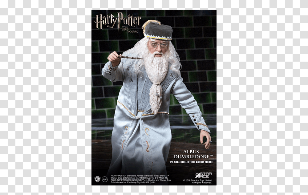 Harry Potter And The Order, Face, Person, Human, Beard Transparent Png