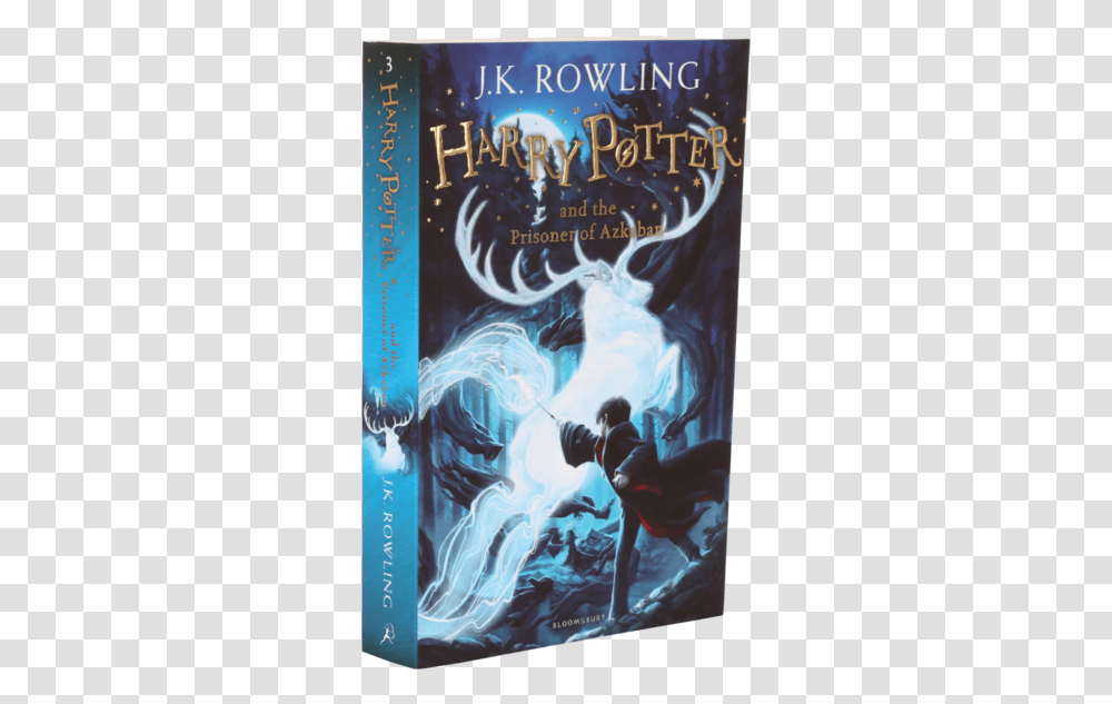 Harry Potter And The Prisoner Of Azkaban Bloomsbury, Poster, Advertisement, Novel, Book Transparent Png