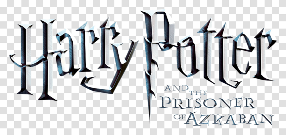 Harry Potter And The Prisoner Of Azkaban Netflix Harry Potter And The Prisoner Of Azkaban Title, Text, Alphabet, Word, Symbol Transparent Png