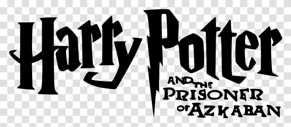 Harry Potter And The Prisoner Of Azkaban Title, Gray, World Of Warcraft Transparent Png