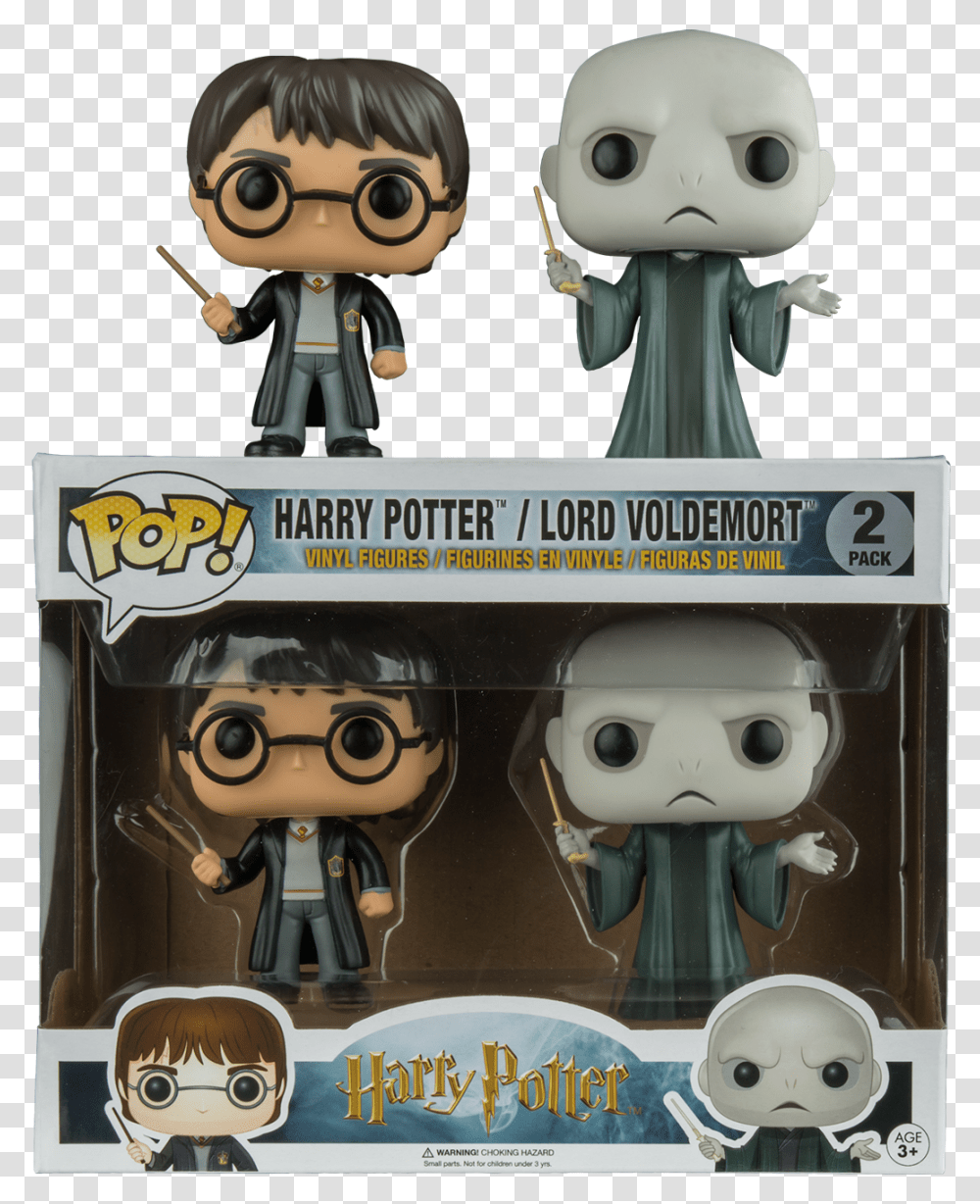 Harry Potter And Voldemort Funko Pop, Person, Human, Sweets, Food Transparent Png