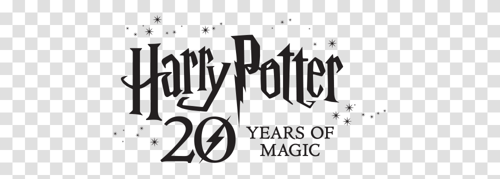 Harry Potter Anniversary Party The Bookworm Of Edwards, Alphabet, Paper, Poster Transparent Png
