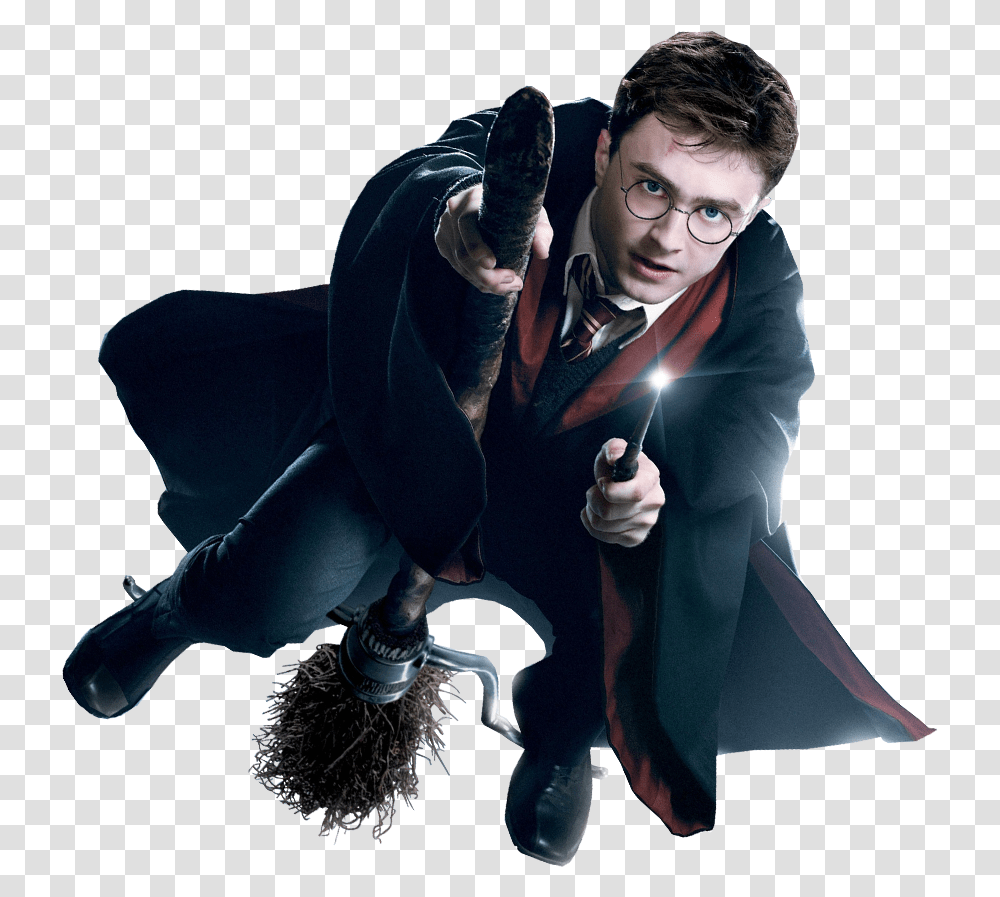 Harry Potter Background Image Harry Potter Flying Green Screen, Person, Finger, Leisure Activities Transparent Png