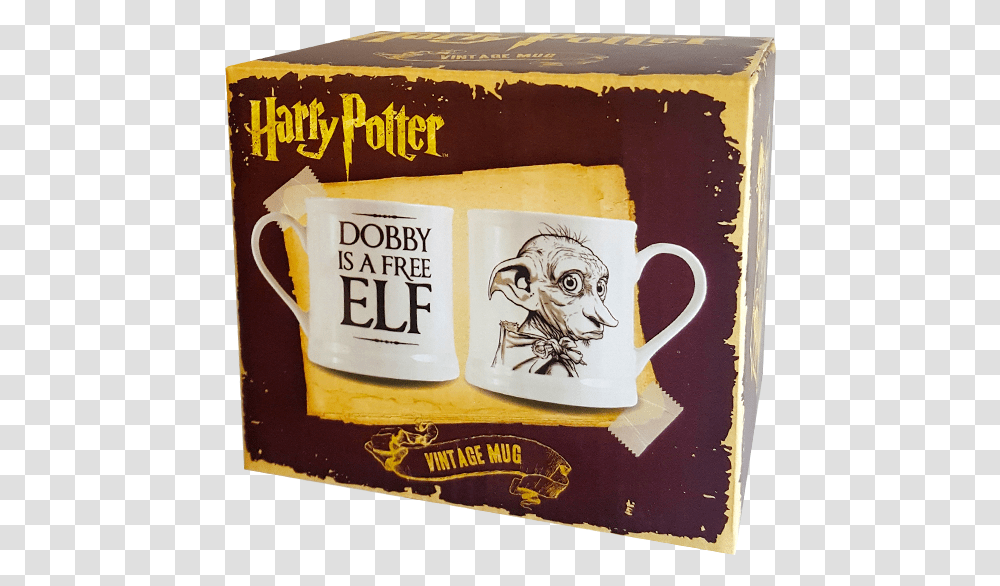Harry Potter Beker Dobby, Coffee Cup, Food, Sweets Transparent Png