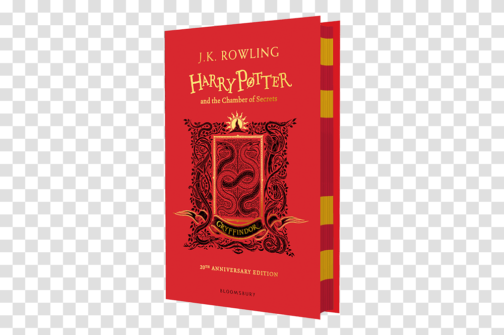 Harry Potter Book Gryffindor Edition, Novel, Greeting Card, Mail Transparent Png