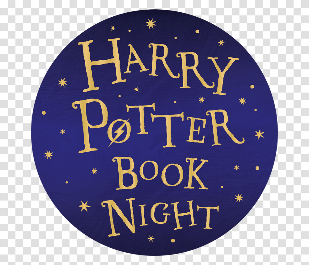 Harry Potter Book Night, Alphabet, Logo Transparent Png
