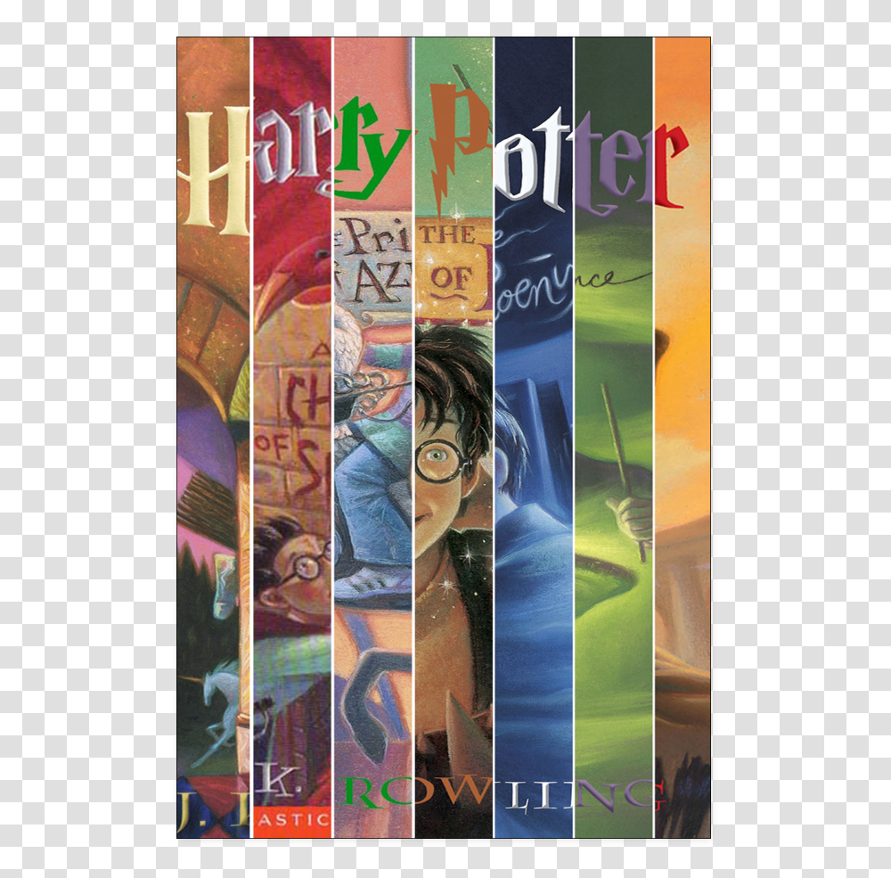 Harry Potter, Book, Novel, Poster, Advertisement Transparent Png