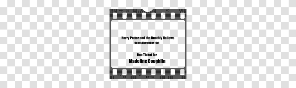 Harry Potter Borders Clipart, Label Transparent Png