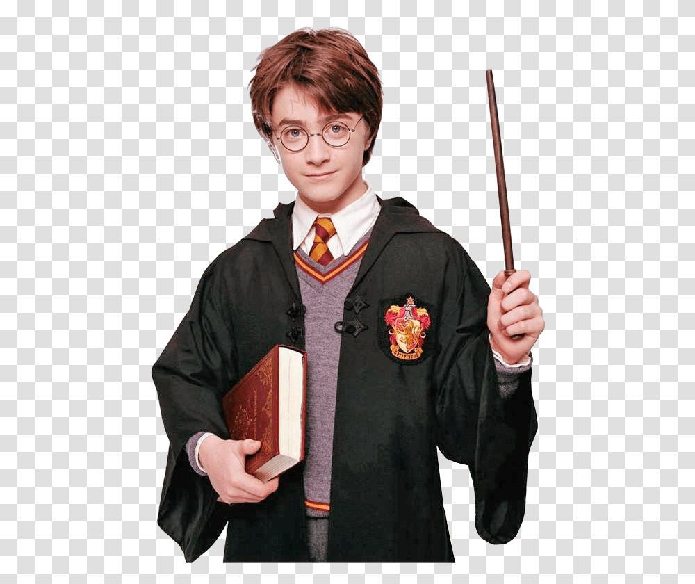 Harry Potter Broom Download, Person, Boy, Coat Transparent Png