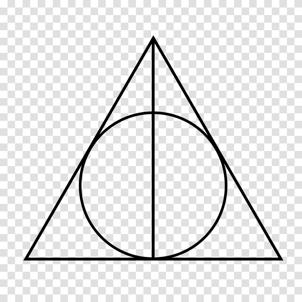 Harry Potter Brueder Symbol, Gray, World Of Warcraft Transparent Png
