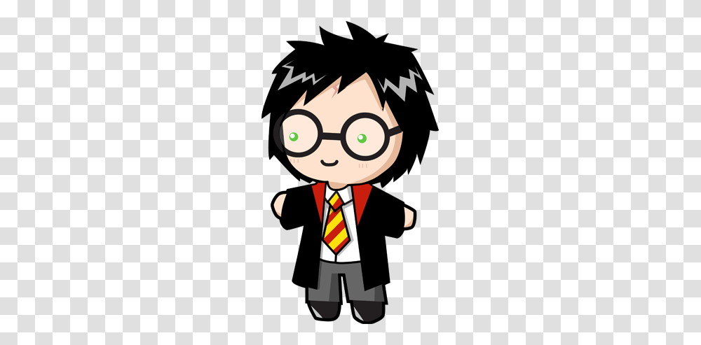 Harry Potter Cartoon Clipart Free Clipart, Tie, Accessories, Accessory, Poster Transparent Png