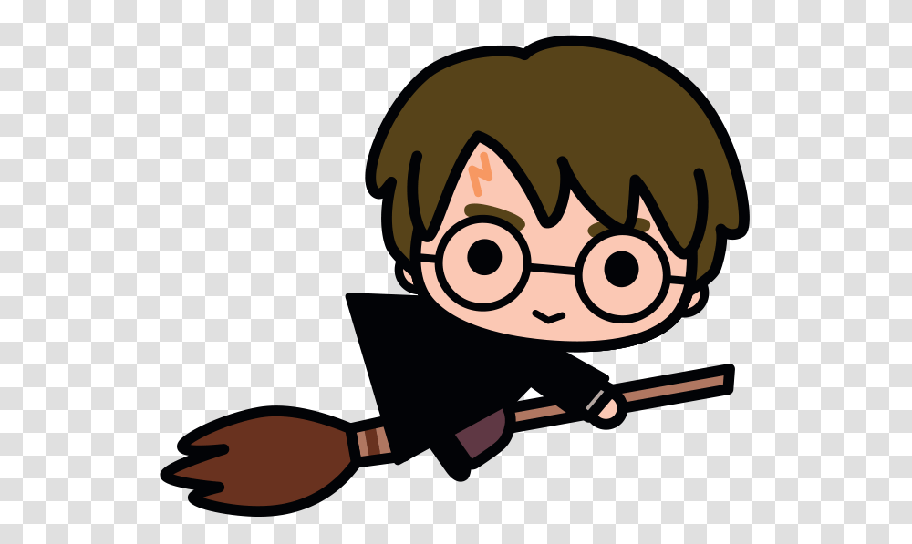 Harry Potter Characters Re Imagined In Adorable New Designs, Outdoors, Poster, Advertisement, Stencil Transparent Png
