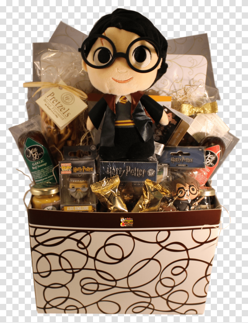Harry Potter Christmas Gift Basket, Sunglasses, Accessories, Accessory, Sweets Transparent Png