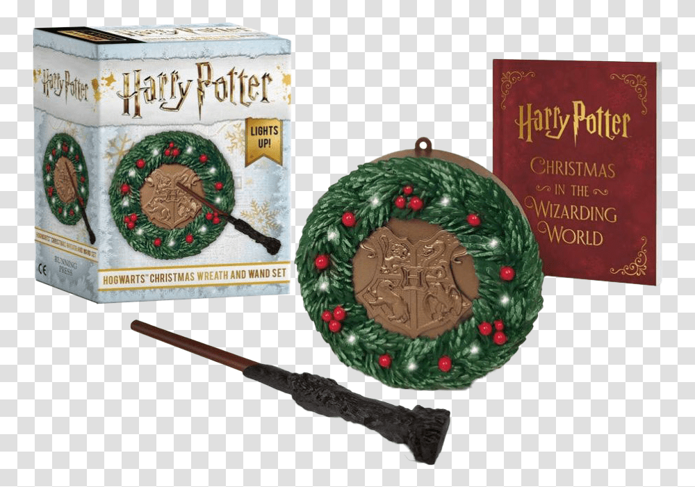 Harry Potter Christmas Pop Up, Wreath, Knitting, Pin Transparent Png