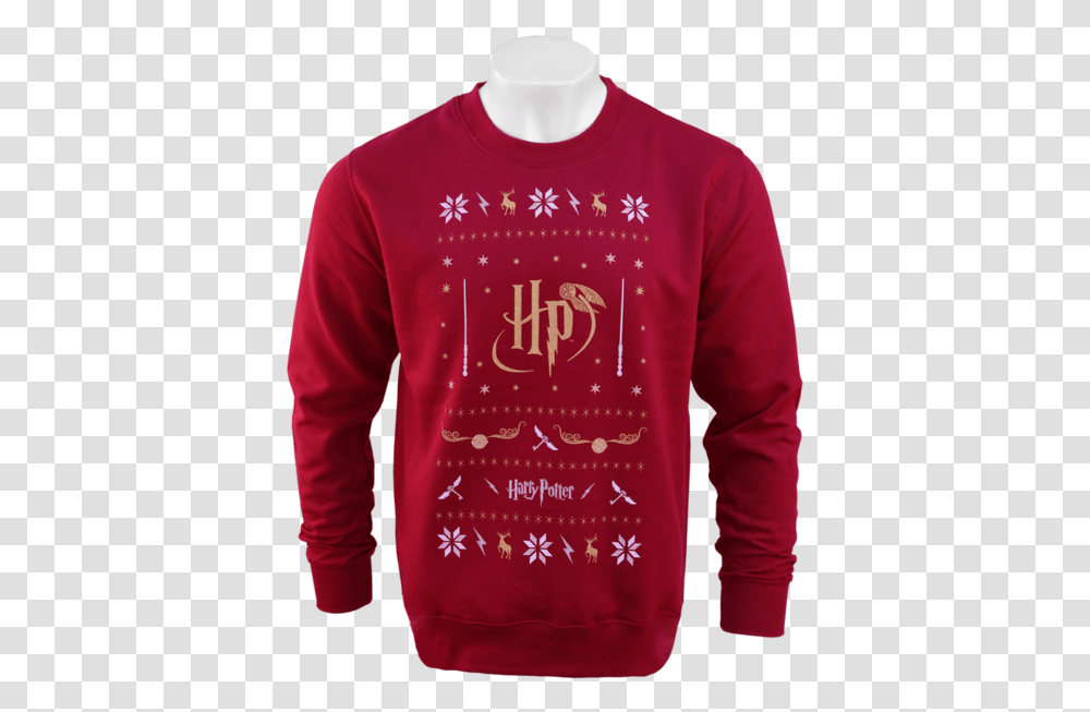 Harry Potter Christmass Gift, Apparel, Sleeve, Long Sleeve Transparent Png