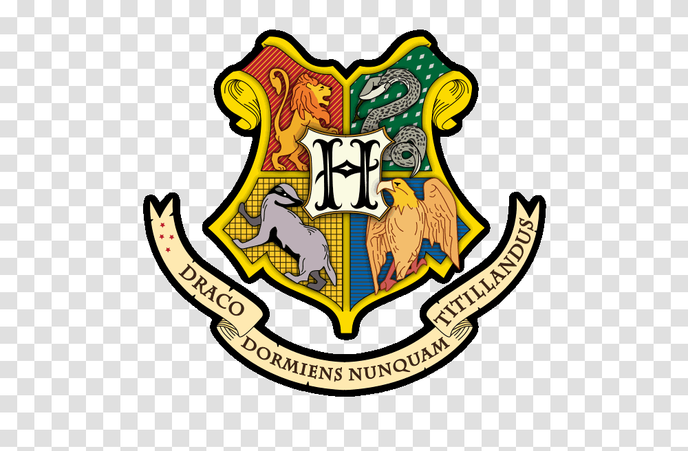 Harry Potter Clipart Badge, Logo, Trademark, Emblem Transparent Png