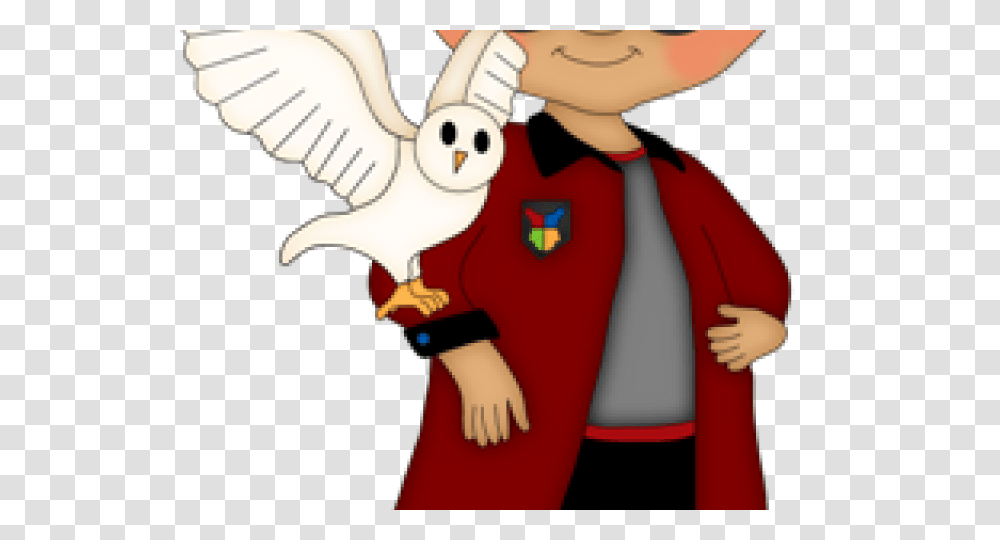 Harry Potter Clipart, Bird, Animal, Person, Flying Transparent Png