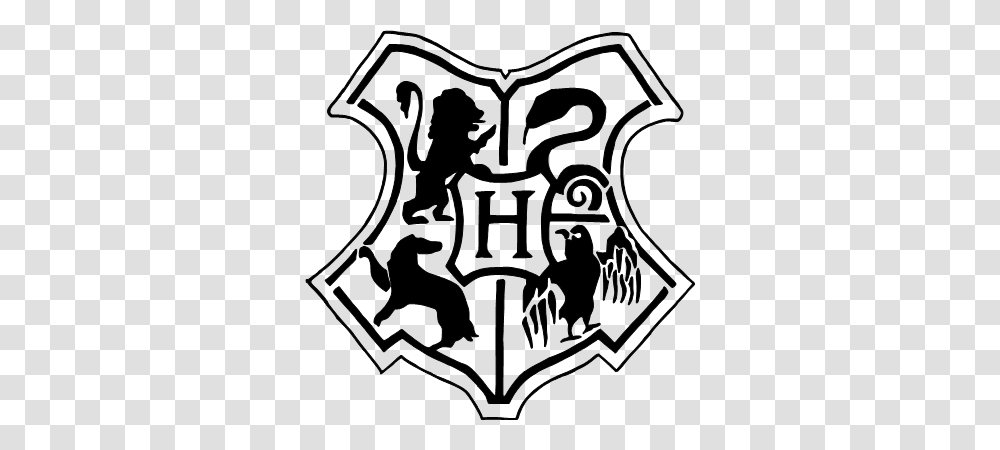 Harry Potter Clipart Black And White, Gray, World Of Warcraft Transparent Png