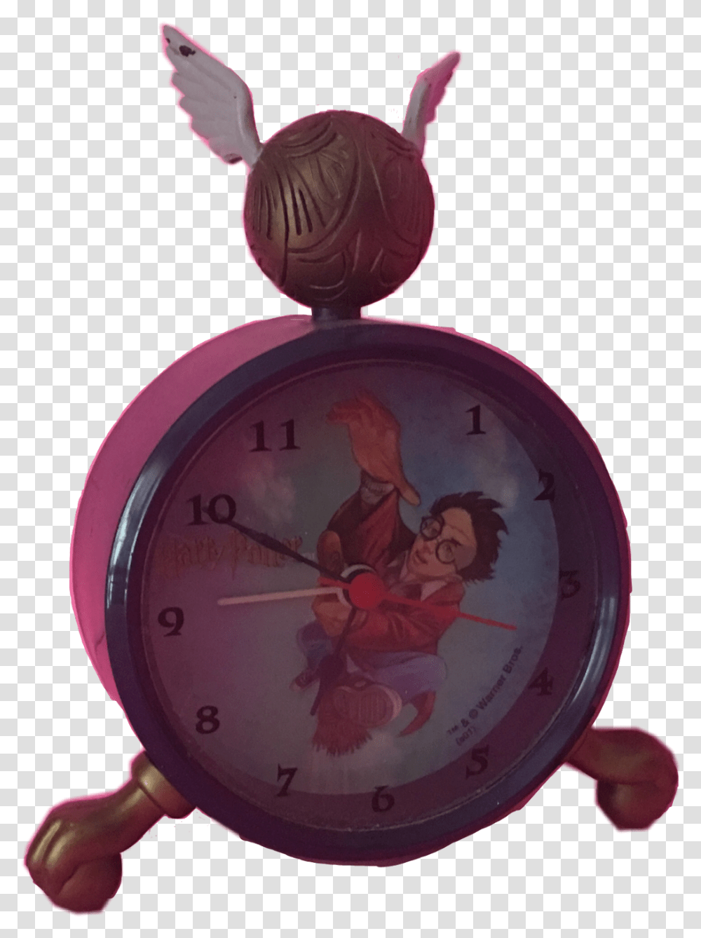 Harry Potter Clock Pngstickers Pngedit Freetoedit Alarm Clock, Clock Tower, Architecture, Building, Person Transparent Png