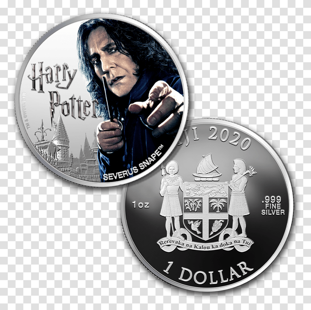 Harry Potter Coin, Person, Human, Disk, Dvd Transparent Png