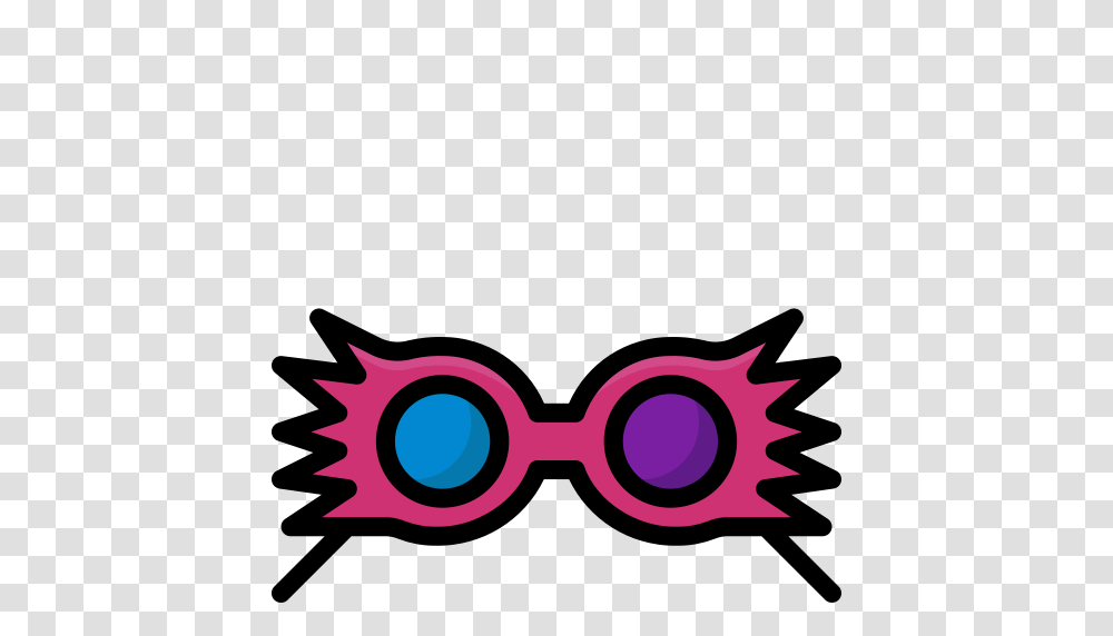 Harry Potter Colour Collection Set Of Icons Icons For Free, Goggles, Accessories, Accessory, Glasses Transparent Png