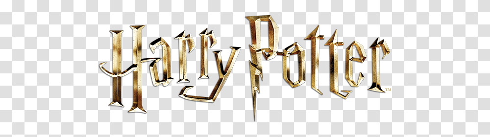 Harry Potter Comes To Ikks Capsule Collection Girls Clothing, Alphabet, Gold Transparent Png