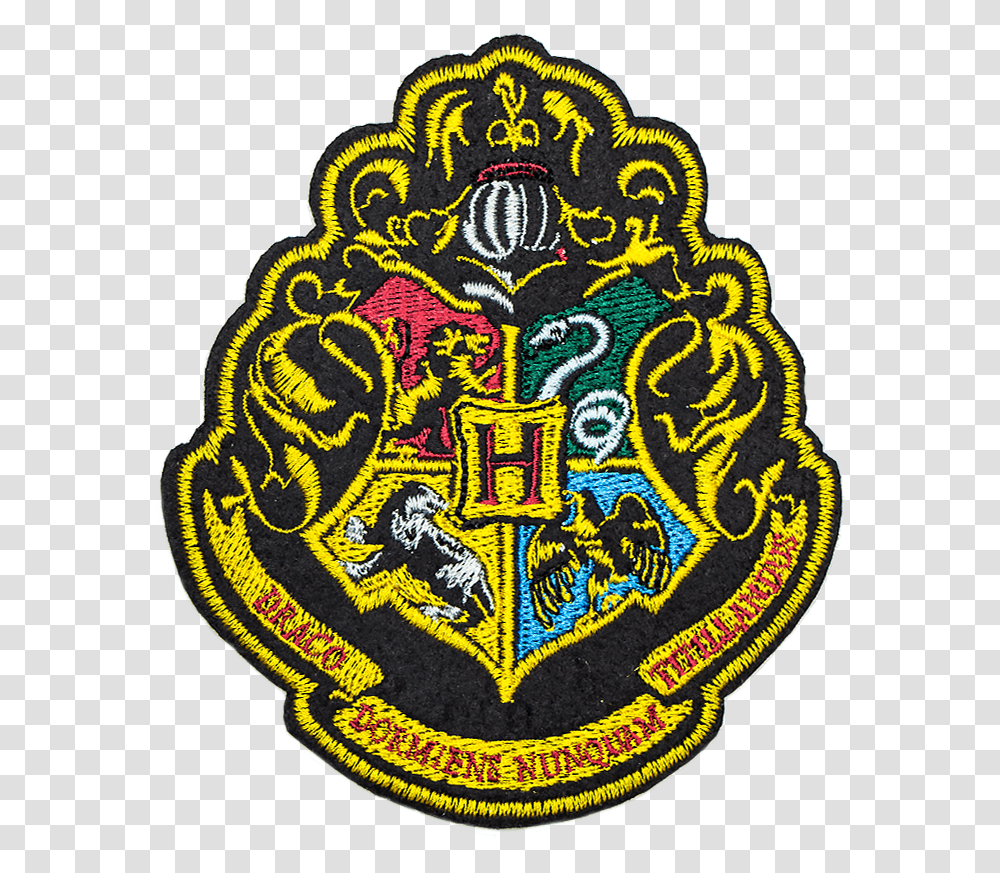 Harry Potter Crest Harry Potter House Badge, Rug, Logo, Trademark Transparent Png