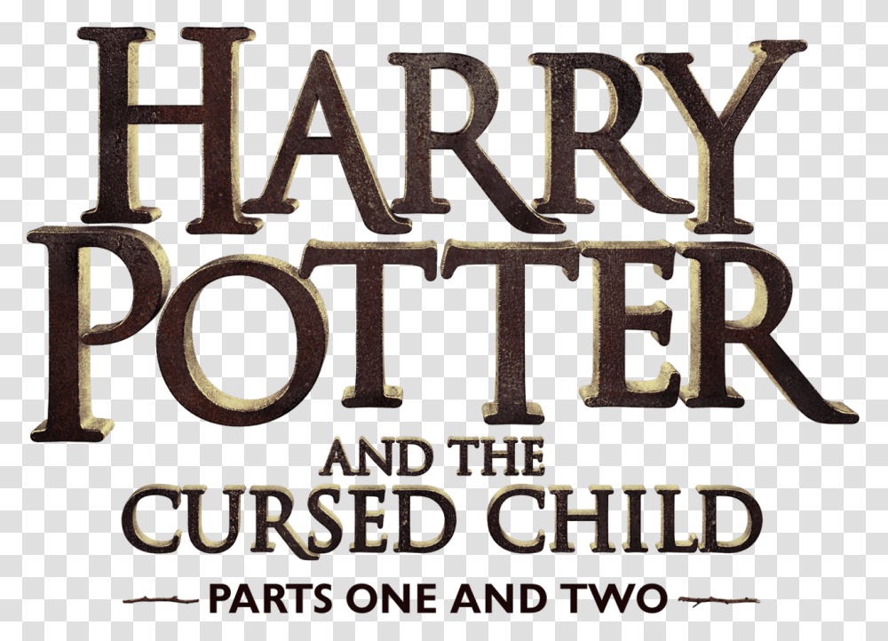 Harry Potter Cursed Child Logo Vector, Word, Alphabet, Label Transparent Png