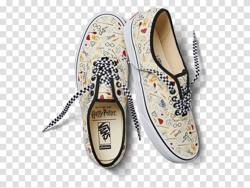 Harry Potter Custom Designs By Vans Vans Harry Potter Shoes, Apparel, Footwear, Running Shoe Transparent Png