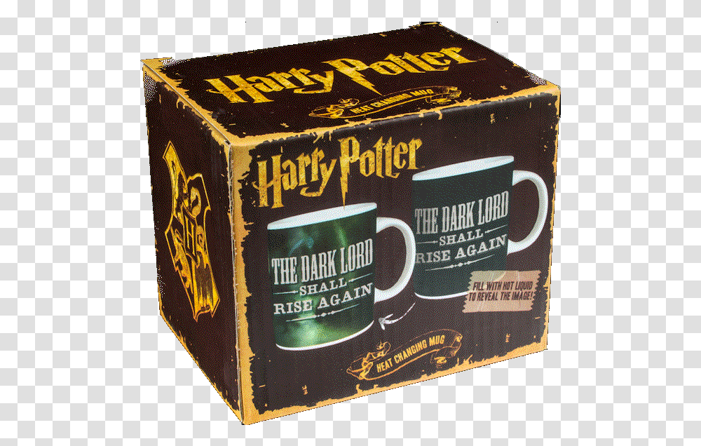 Harry Potter Dark Mark Heat Changing Mug Harry Potter, Box, Bottle, Carton, Cardboard Transparent Png