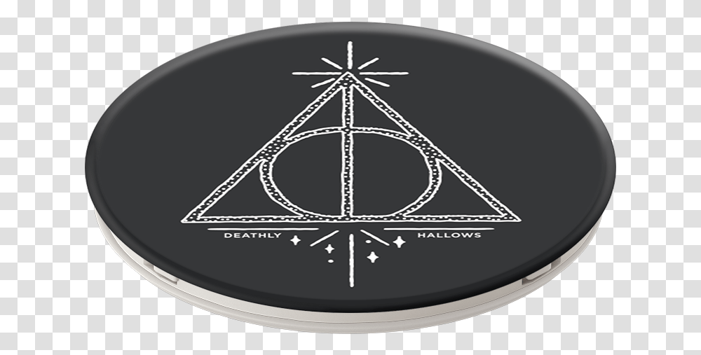 Harry Potter Deathly Hallows Popsocket Popsocket Las Reliquias De La Muerte, Triangle, Cooktop, Indoors Transparent Png