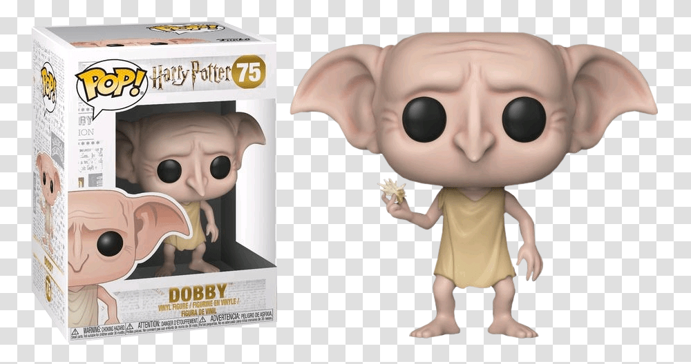 Harry Potter Dobby Download Pop Vinyl, Person, Human, Word, Plant Transparent Png