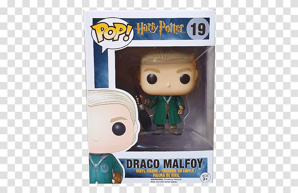 Harry Potter Draco Malfoy Figurine Pop Draco Malfoy, Doll, Toy, Person, Human Transparent Png